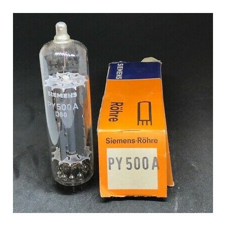 PY500A PY-500A Siemens Electron Vacuum Tube Valve