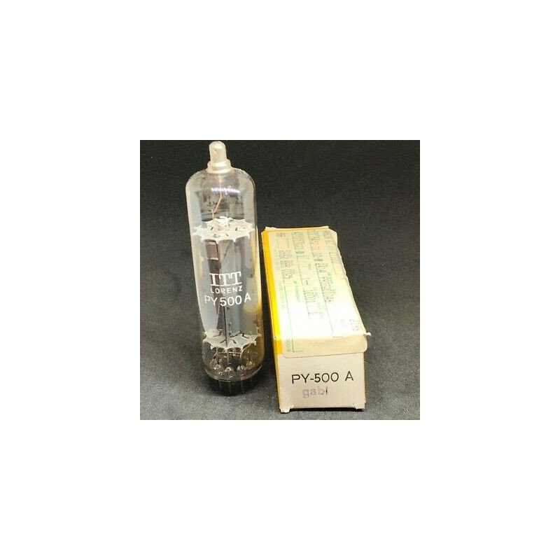 PY500A PY-500A Lorenz Electron Vacuum Tube Valve