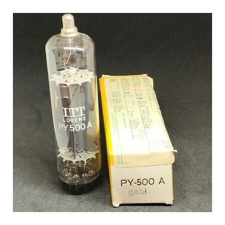 PY500A PY-500A Lorenz Electron Vacuum Tube Valve