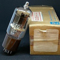 19H4 CV2180 ELECTRON VACUUM TUBE VALVE CTC ENGLAND 