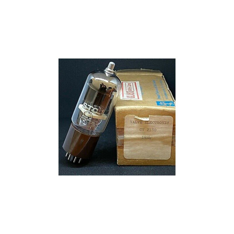 19H4 CV2180 ELECTRON VACUUM TUBE VALVE CTC ENGLAND 