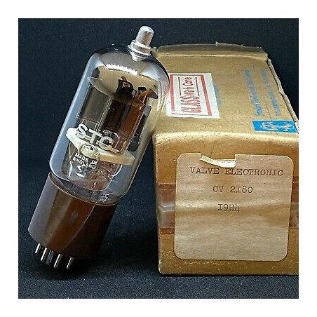 19H4 CV2180 ELECTRON VACUUM TUBE VALVE CTC ENGLAND 