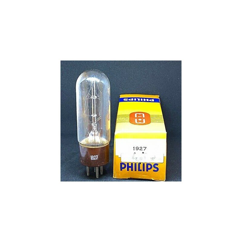 1927 ELECTRON VACUUM TUBE VALVE PHILIPS 