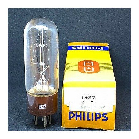 1927 ELECTRON VACUUM TUBE VALVE PHILIPS 