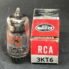 3KT6 ELECTRON VACUUM TUBE VALVE RCA