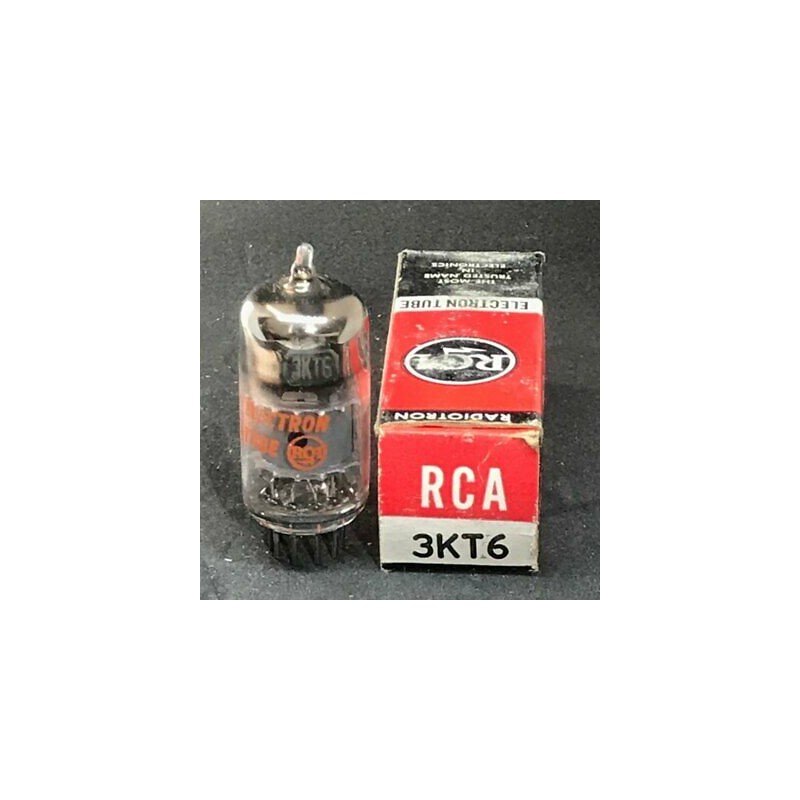 3KT6 ELECTRON VACUUM TUBE VALVE RCA