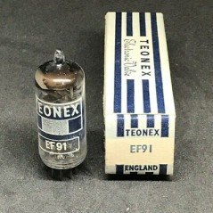 EF91 EF-91 Teonex Electron Vacuum Tube Valve