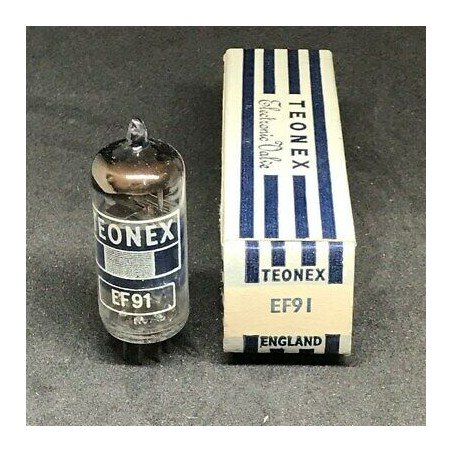 EF91 EF-91 Teonex Electron Vacuum Tube Valve