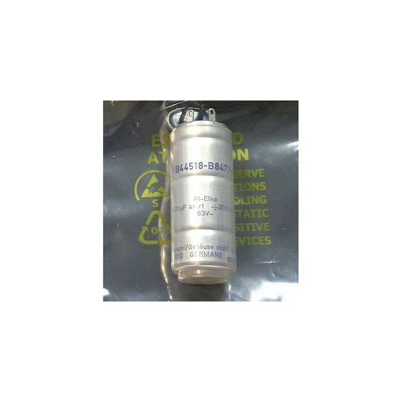 470uF 63V +30/-10% Electrolytic Capacitor B44518-B8477-Q