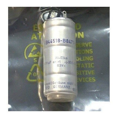 470uF 63V +30/-10% Electrolytic Capacitor B44518-B8477-Q