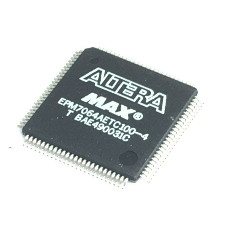 EPM7064AETC100-4 IC CPLD 64MC 4.5NS 100TQFP ALTERA