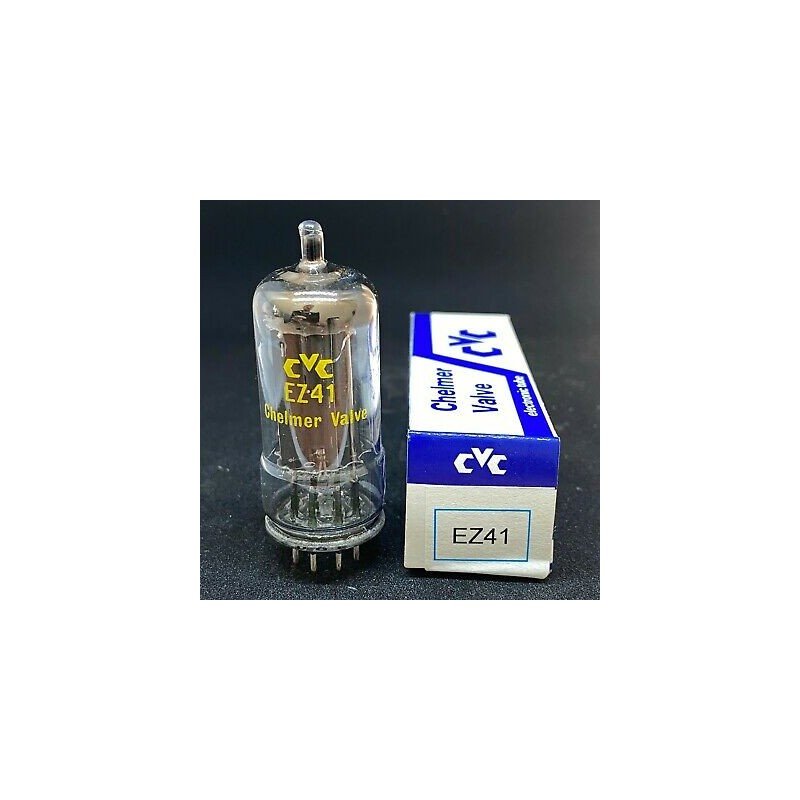 EZ41 ELECTRON VACUUM TUBE VALVE CVC