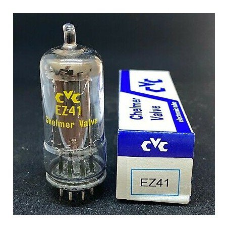 EZ41 ELECTRON VACUUM TUBE VALVE CVC