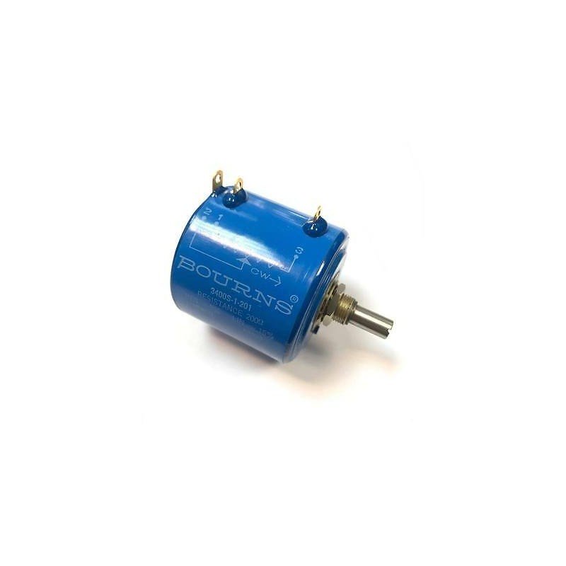 200Ohm 10TURB PRECISION POTENTIOMETER BOURNS 3400S-1-201