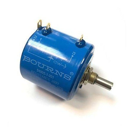200Ohm 10TURB PRECISION POTENTIOMETER BOURNS 3400S-1-201