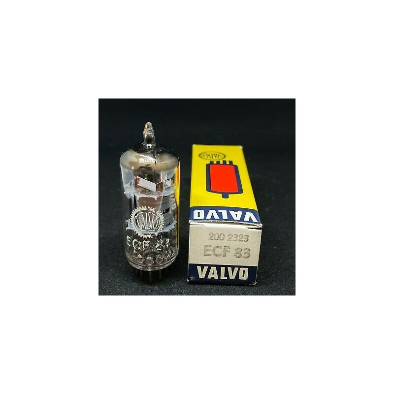ECF83 ELECTRON VACUUM TUBE VALVE VALVO