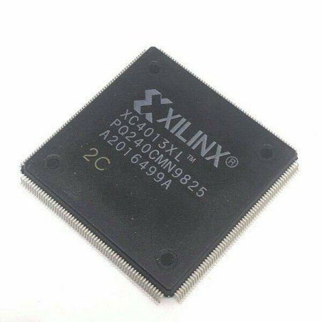 XC4013XL INTEGRATED CIRCUIT FPGA 113 I/O 144HQFP XILINX