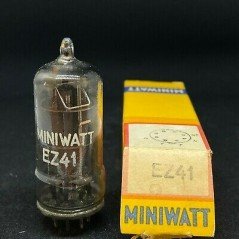 EZ41 ELECTRON VACUUM TUBE VALVE MINIWATT