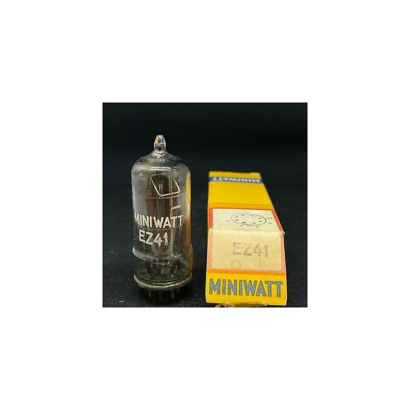 EZ41 ELECTRON VACUUM TUBE VALVE MINIWATT