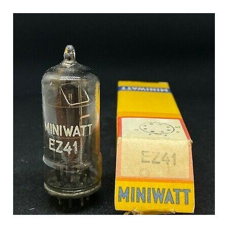 EZ41 ELECTRON VACUUM TUBE VALVE MINIWATT