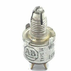 10KOhm 0.5W Single Turn Goldpin Potentiometer Type W Allen Bradley WA2M028S103UC