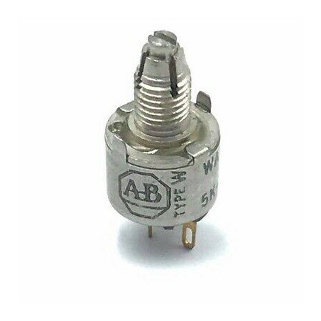 5KOhm 0.5W Single Turn Goldpin Potentiometer Type W Allen Bradley WA2M028S502UC