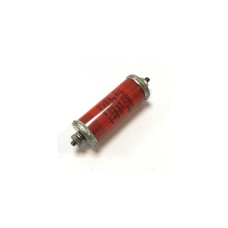 0.05uf 3000VDC GLASSMIKE CAPACITOR ASG503-3M