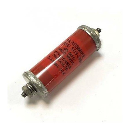 0.05uf 3000VDC GLASSMIKE CAPACITOR ASG503-3M