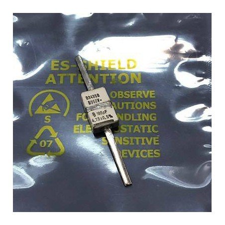 180PF 0.5% 350V HF CAPACITOR PRECISION SIEMENS B34350