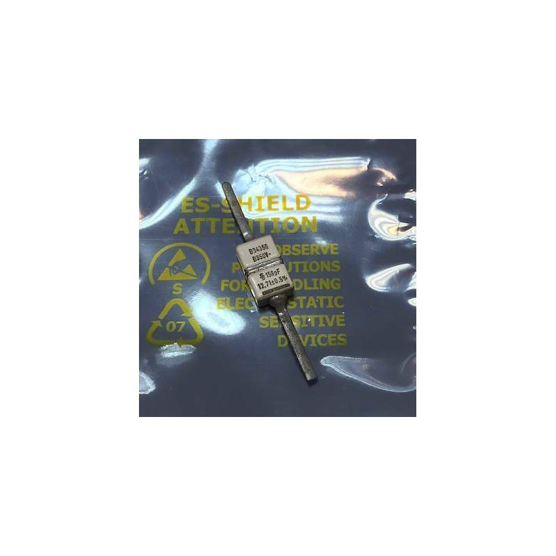 158PF 0.5% 350V HF CAPACITOR PRECISION SIEMENS B34350