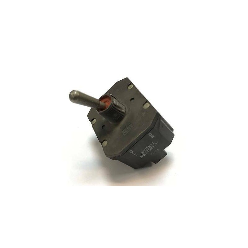 TOGGLE SWITCH, 4PST, MOMENTARY, 18A, 28VDC 8502K11 MS24525-30