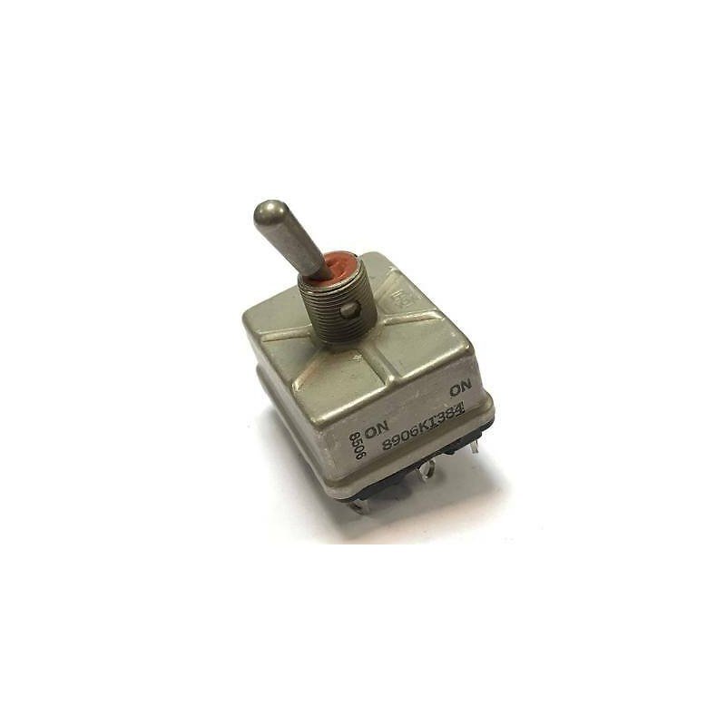 Toggle Switch, 4 Pole, Double-Throw, On-On, 8906K1384