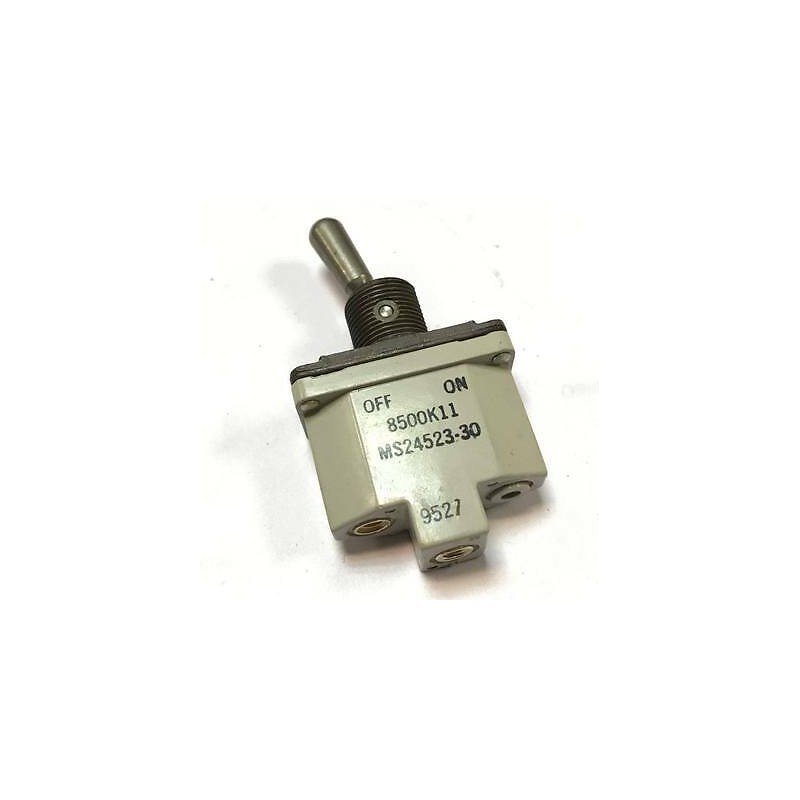 MS24523-30  SWITCH, TOGGLE, SPST, 15A, 277V