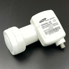IN LOW 10.7-11.7Ghz HIGH 11.7-12.75Ghz NF 0.6DB UNIVERSAL LNB MSDE8232SC SAMSUNG