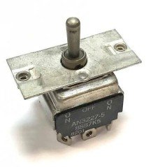 AN3227-5 8887K5 ON OFF TOGGLE SWITCH USA