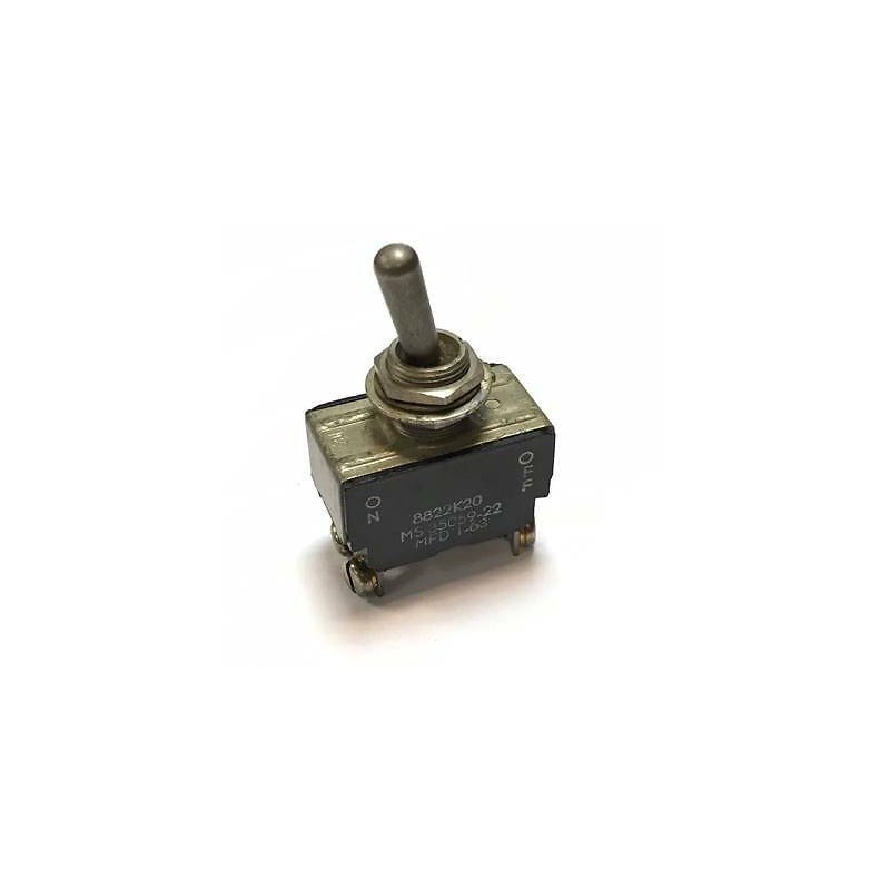 MS35059-22 ON OFF TOGGLE SWITCH