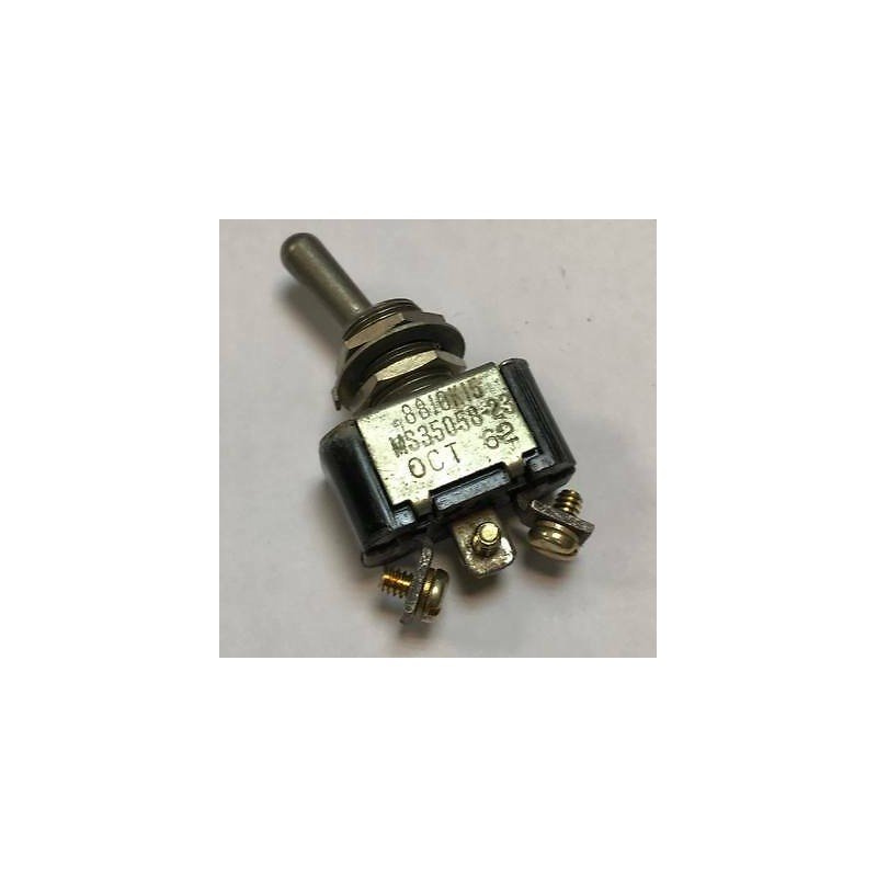 ON ON TOGGLE SWITCH 8810K15 MS35058-23