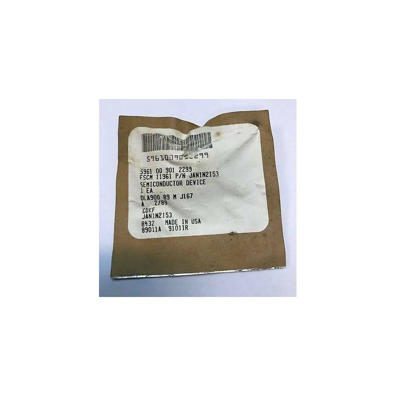 JAN 1N2153 DIODE MILS PSEC 5961009012299
