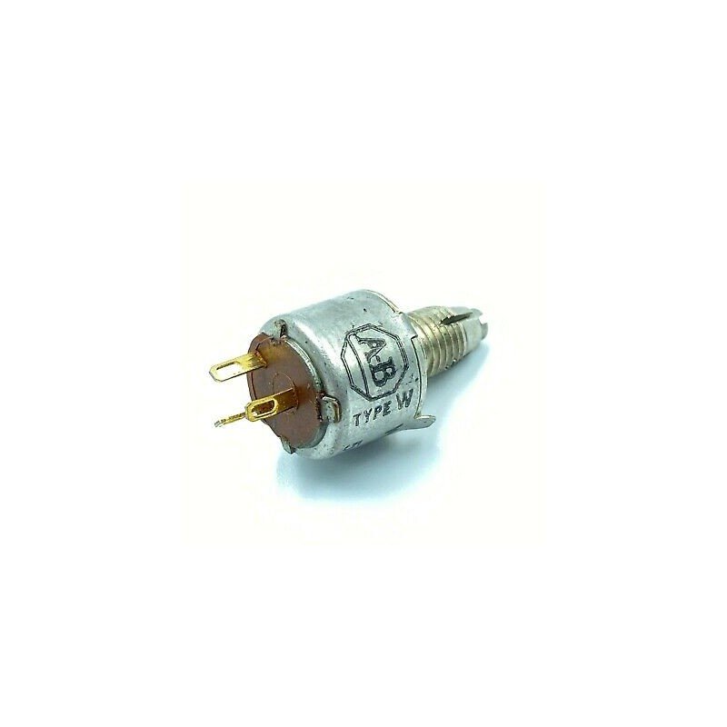 500Ohm 0.5W Single Turn Goldpin Potentiometer Type W Allen Bradley WA2M028S501UC