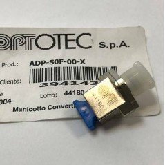 OPTOTEC ADAPTER SC TO FC OPTICAL FIBER OPTIC ADAPTER MADE IN ITALY ADP-S0F-00-X