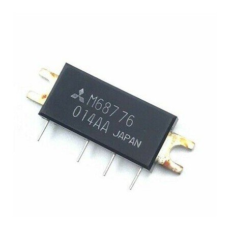 M68776 Mitsubishi RF Power Module 135-175mhz 6.5w FM Portable