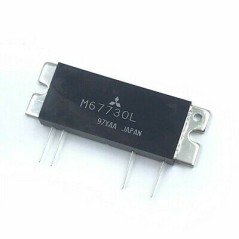 M67730L Mitsubishi RF Power Module Fet Power Amplifier 30W 174-200MHZ