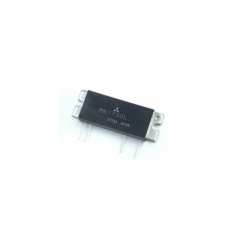 M67730L Mitsubishi RF Power Module Fet Power Amplifier 30W 174-200MHZ