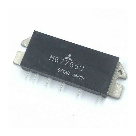 M67766C Mitsubishi RF Power Module 806-825MHz, 12.5V