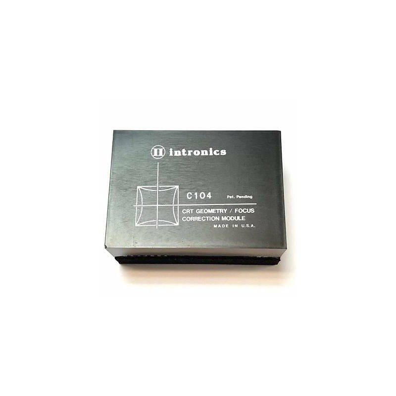 CRT Geometry Focus correction module Intronics C104
