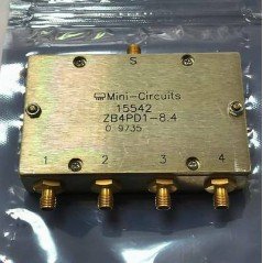 6700-8400Mhz 4WAY 50Ohm POWER SPLITTER COMBINER ZB4PD1-8.4