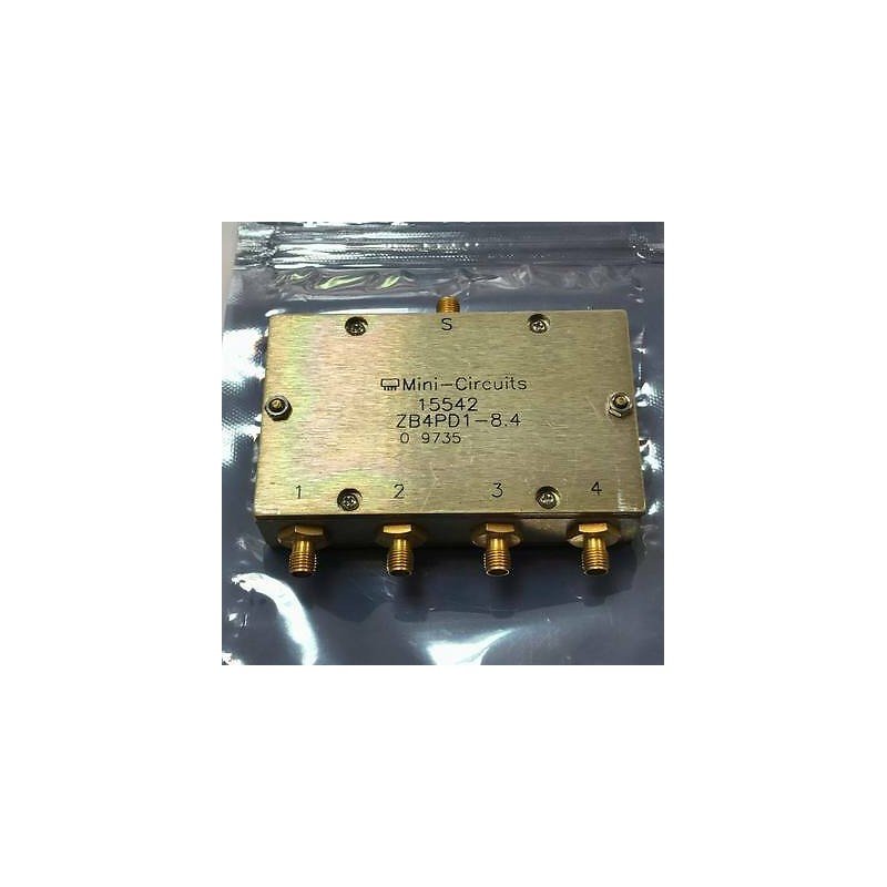 6700-8400Mhz 4WAY 50Ohm POWER SPLITTER COMBINER ZB4PD1-8.4