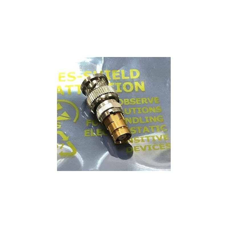 1.6/5.6 F TO BNC MALE COAXIAL ADAPTER