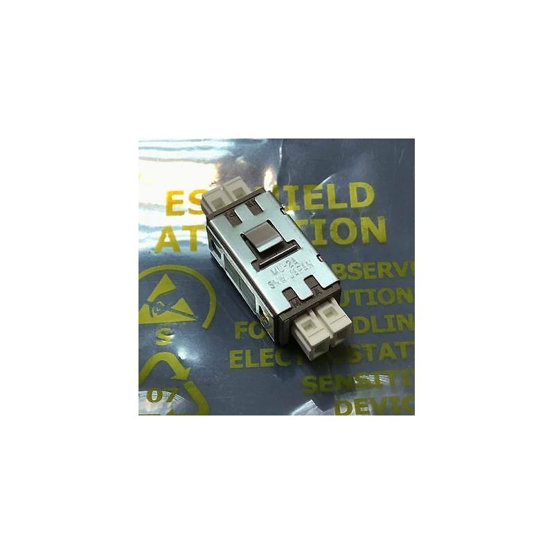 SM DLC/PC MU-2A FIBER OPTIC ADAPTER JAPAN SNW