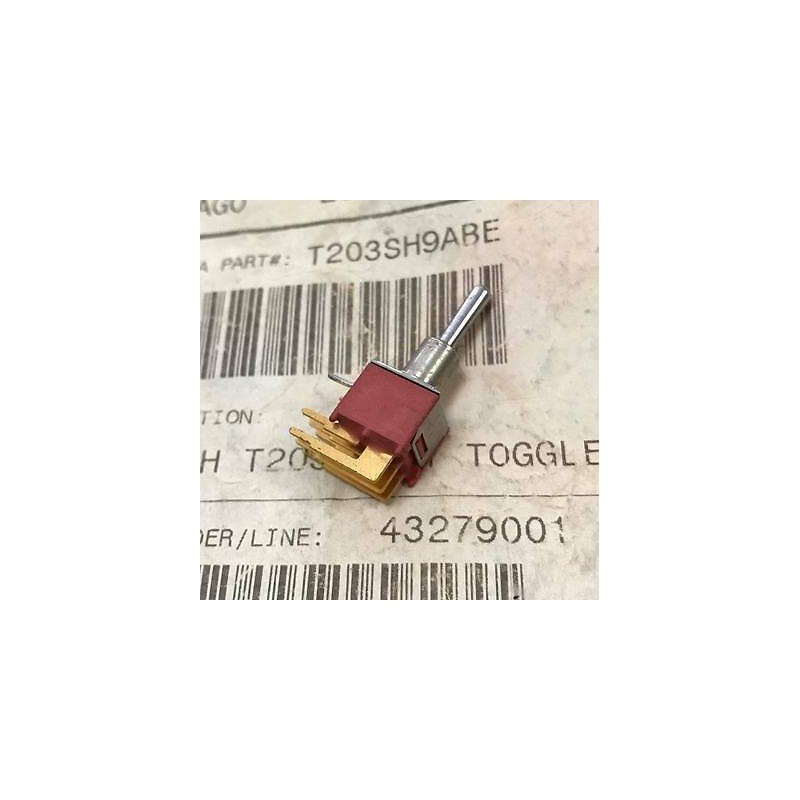 T203SH9ABE TINY TOGGLE SWITCH DPDT 20V  C&K